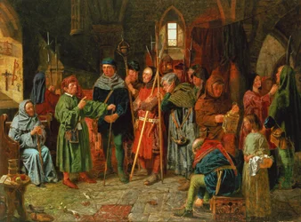 Dogberrys Anweisung an die Wache